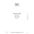 REX-ELECTROLUX PQX75V Owner's Manual