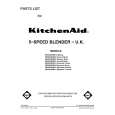 WHIRLPOOL 5KSB52BBU4 Parts Catalog