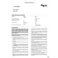 REX-ELECTROLUX RL40P Owner's Manual