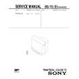 SONY KV-G21L3 Owner's Manual