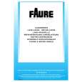 FAURE LFD829 Owner's Manual
