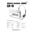 CROWN CH10 Service Manual