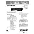 SONY TCFX422R Service Manual