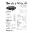 TECHNICS SUVX700 Service Manual