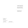 AEG S60280KG Owner's Manual