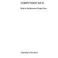 AEG 525B-BGB Owner's Manual