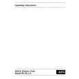 AEG BH60LG Owner's Manual