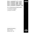 AEG LAV6080-W Owner's Manual