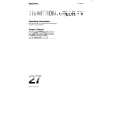 SONY KV-27TX20 Owner's Manual