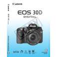 CANON 30D Owner's Manual