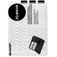 SHARP ZQ-M401B Owner's Manual