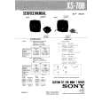 SONY XS70B Service Manual