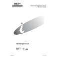 TRICITY BENDIX TRT15JA Owner's Manual
