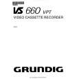 GRUNDIG VS660 Owner's Manual