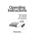 PANASONIC GPUS522CU Owner's Manual