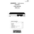 ONKYO A06 Service Manual