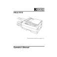 RICOH AFICIO FX10 Owner's Manual