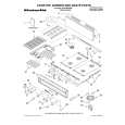 WHIRLPOOL KGCP484KSS0 Parts Catalog