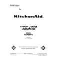 WHIRLPOOL KUDA220T0 Parts Catalog