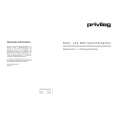 PRIVILEG 806.850 4/4922 Owner's Manual