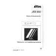 JUNO-ELECTROLUX JEB 950 E Owner's Manual