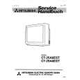 MITSUBISHI CT29A6EST Service Manual