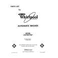 WHIRLPOOL LA5700XTG1 Parts Catalog