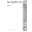 AEG FAV6069W Owner's Manual