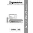ROADSTAR DVR-9100 Service Manual