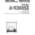 TEAC A4300 Owner's Manual