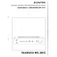 UNITRA TRAWIATA WS301S Service Manual