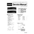 CLARION CDC6500R Service Manual