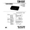 SONY TCM-959T Service Manual