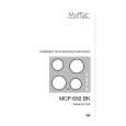 MOFFAT MCP650BK Owner's Manual