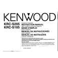 KENWOOD KRCS105 Owner's Manual