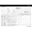 WHIRLPOOL AWT 6086/2 Quick Start