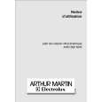ARTHUR MARTIN ELECTROLUX AHO600N Owner's Manual