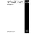 AEG MC135E-B Owner's Manual