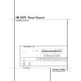 HARMAN KARDON HK3470 Owner's Manual