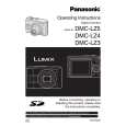 PANASONIC DMCLZ4 Owner's Manual
