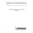SEPPELFRICKE UKSD154.20 Owner's Manual