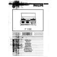 PHILIPS F1180 Owner's Manual