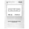 PHILIPS VR3257 Owner's Manual