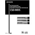 AIWA CSDMD5 Owner's Manual