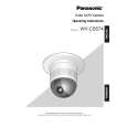 PANASONIC WVCS574 Owner's Manual