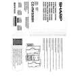 SHARP CDRW5000H Owner's Manual