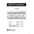 SHERWOOD CD77R Service Manual