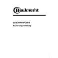 BAUKNECHT GSF5343 Owner's Manual