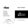 FAURE LVA112W Owner's Manual