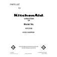 WHIRLPOOL KFC3100 Parts Catalog